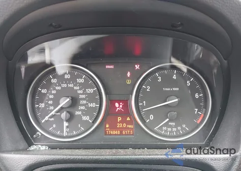 2011 BMW 328I xDrive из США, поврежденный, VIN WBAPK7C55BA821131